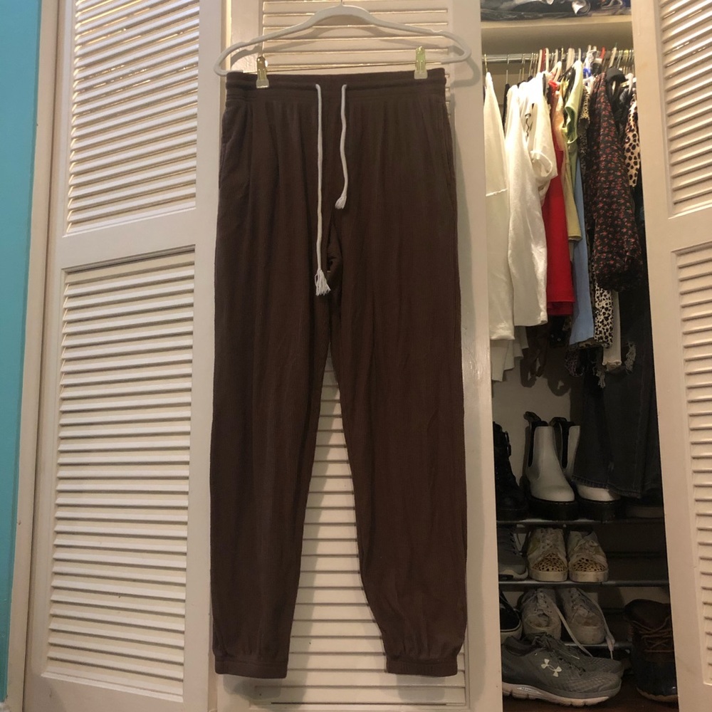 Brown Urban Outfitters Sweatpants